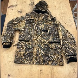 Orvis waterfowl hunting shell jacket